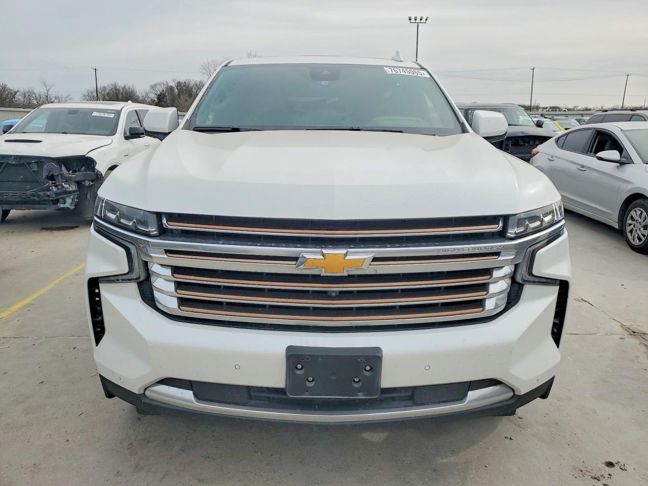 2023 CHEVROLET TAHOE K1500 HIGH COUNTRY photo 9