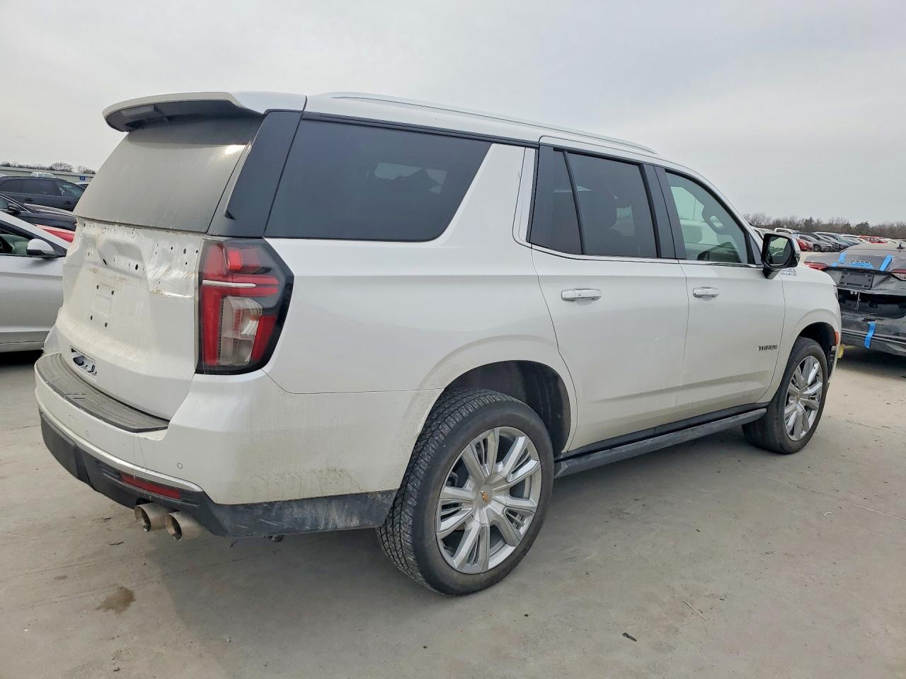 2023 CHEVROLET TAHOE K1500 HIGH COUNTRY photo 5