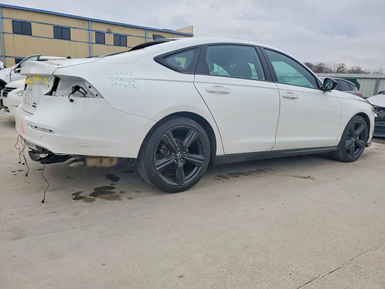 2024 HONDA ACCORD HYBRID SPORT-L photo 3