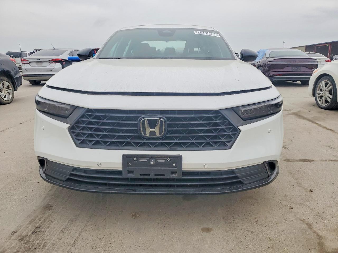 2024 HONDA ACCORD HYBRID SPORT-L photo 5