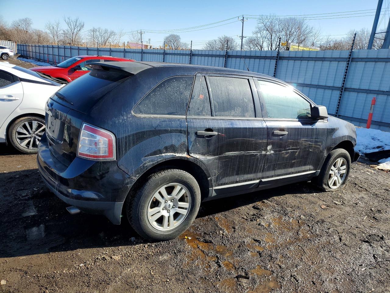 2010 FORD EDGE SE photo 3