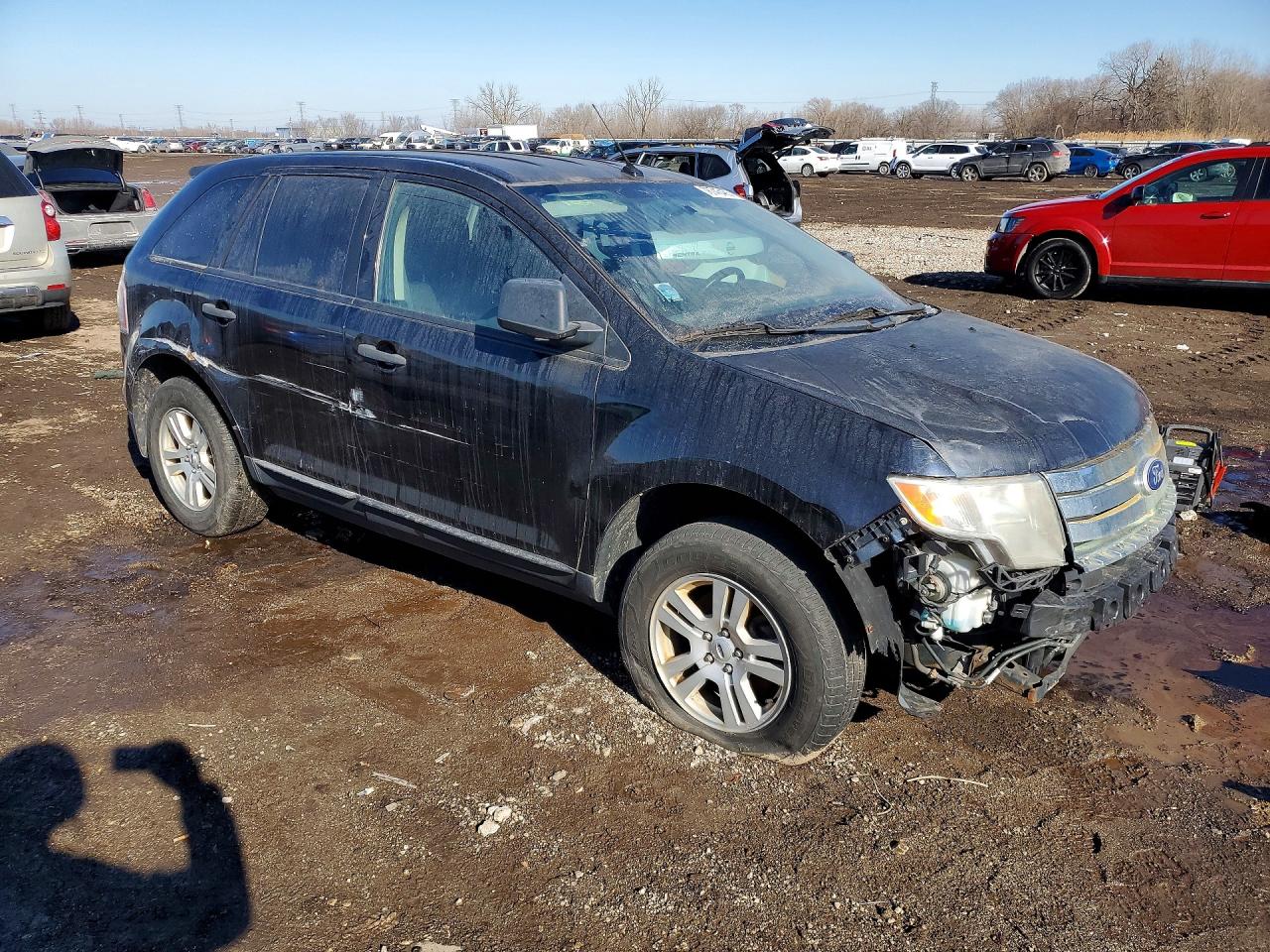 2010 FORD EDGE SE photo 4
