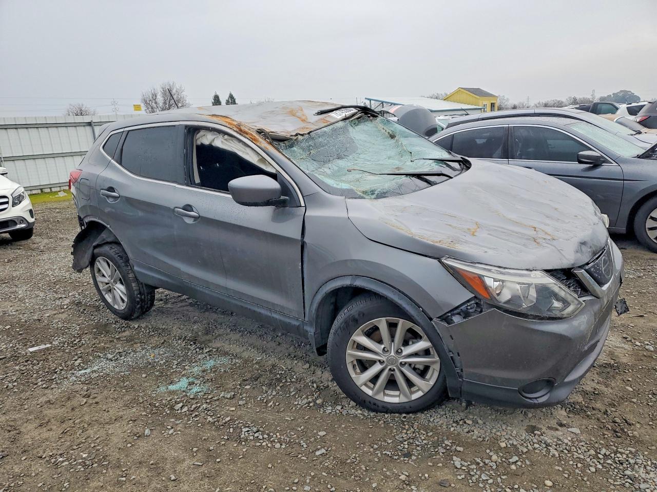 2018 NISSAN ROGUE SPORT S photo 10