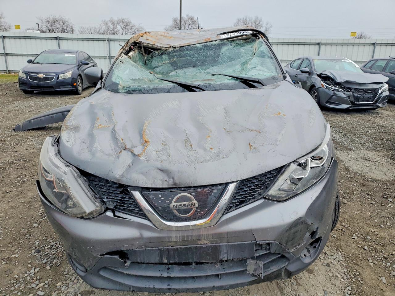 2018 NISSAN ROGUE SPORT S photo 13