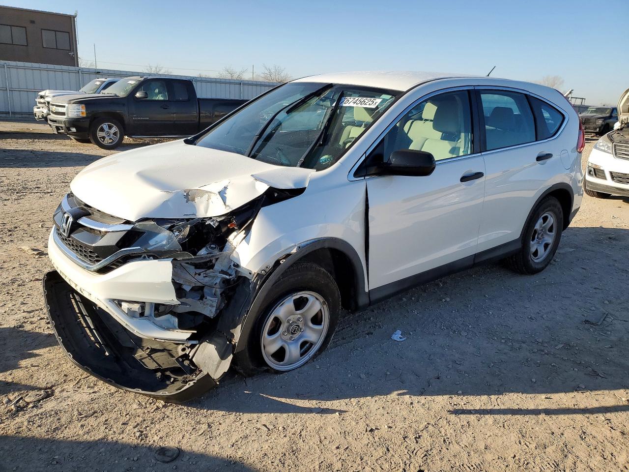 2016 HONDA CR-V