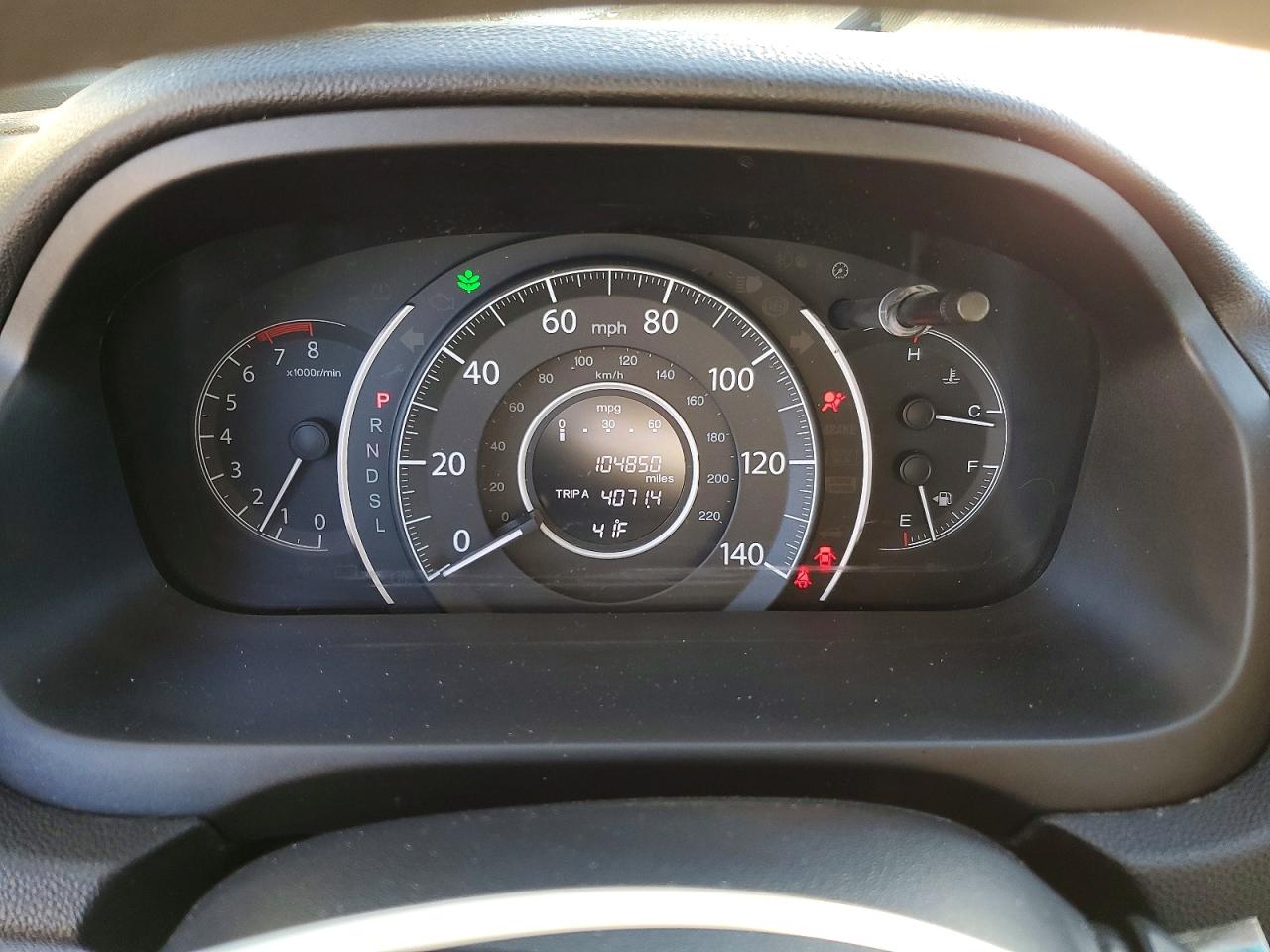 2016 HONDA CR-V LX photo 25