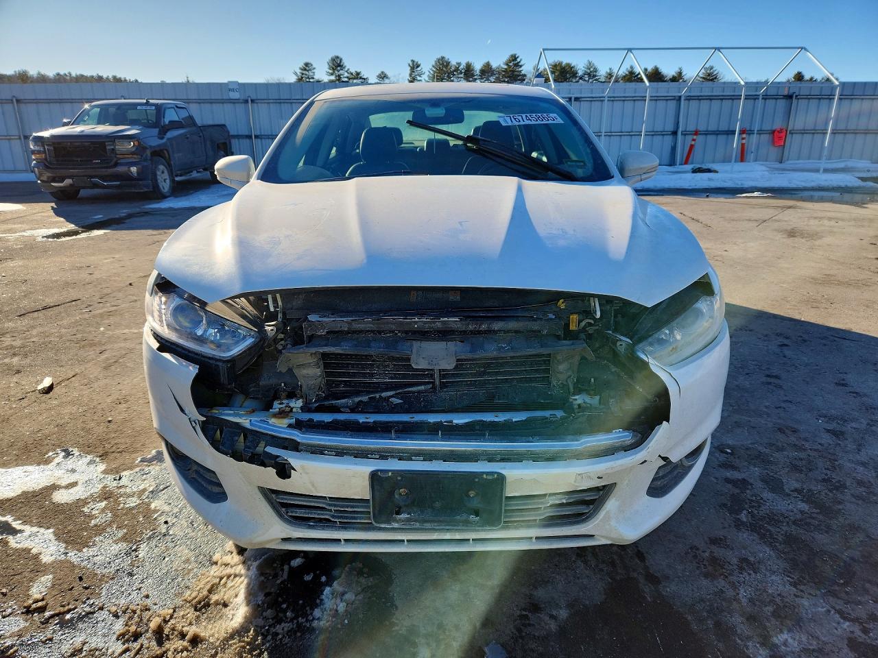 2016 FORD FUSION SE photo 5