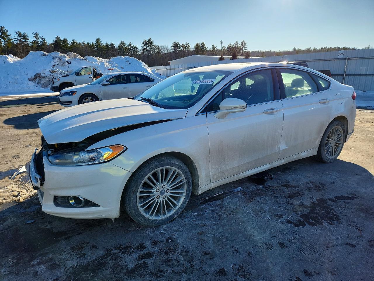 2016 FORD FUSION