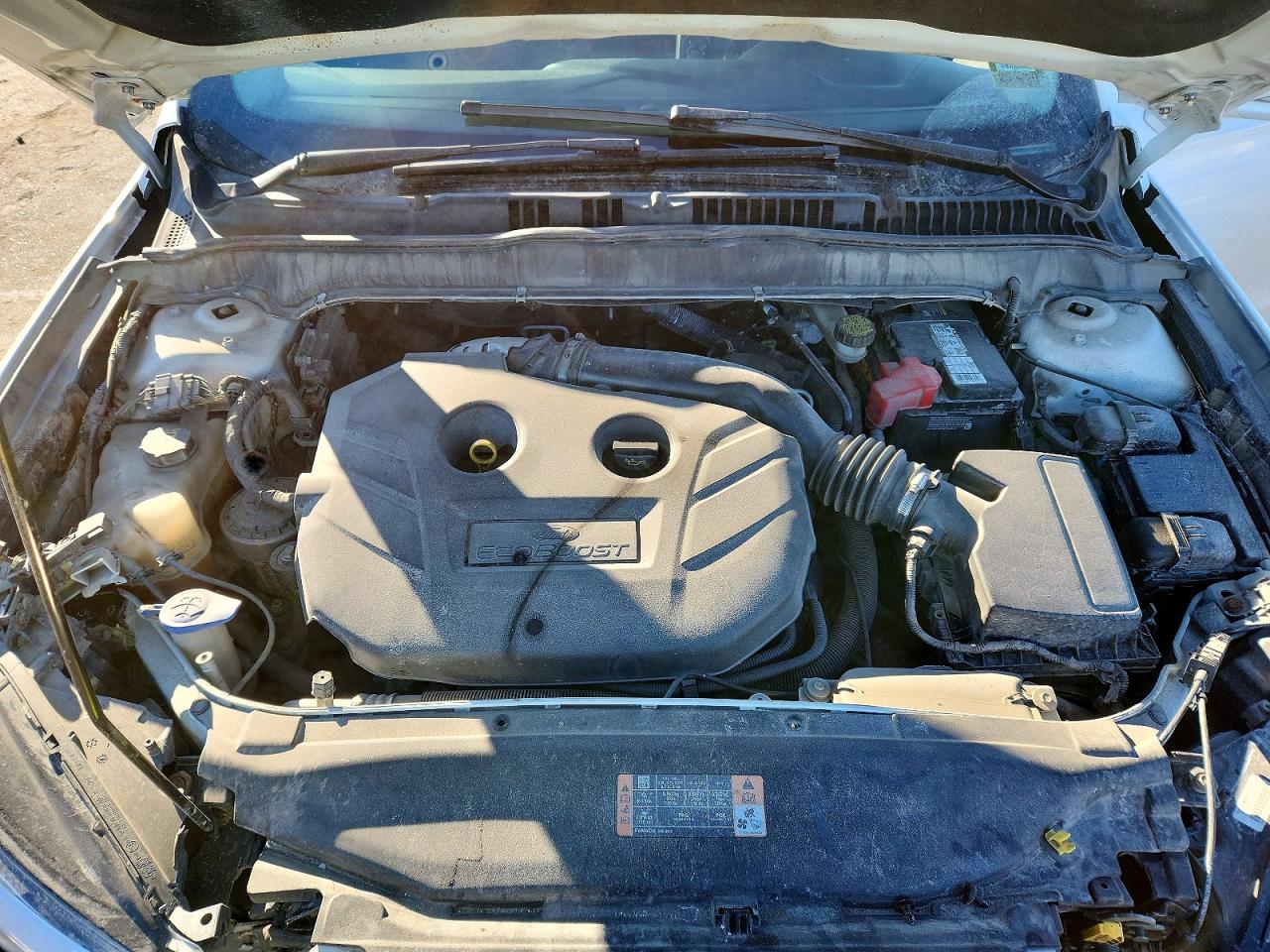 2016 FORD FUSION SE photo 11