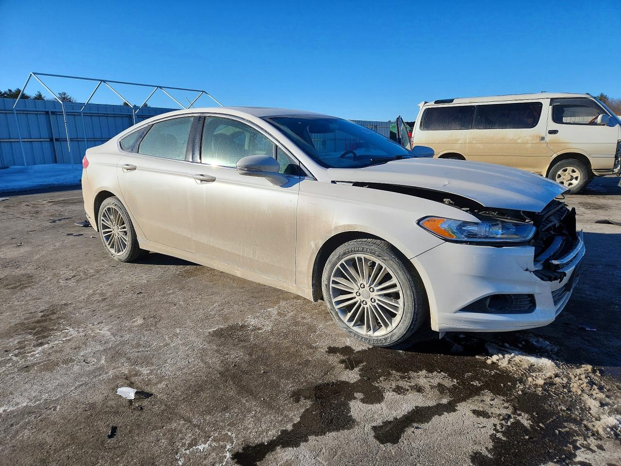 2016 FORD FUSION SE photo 4