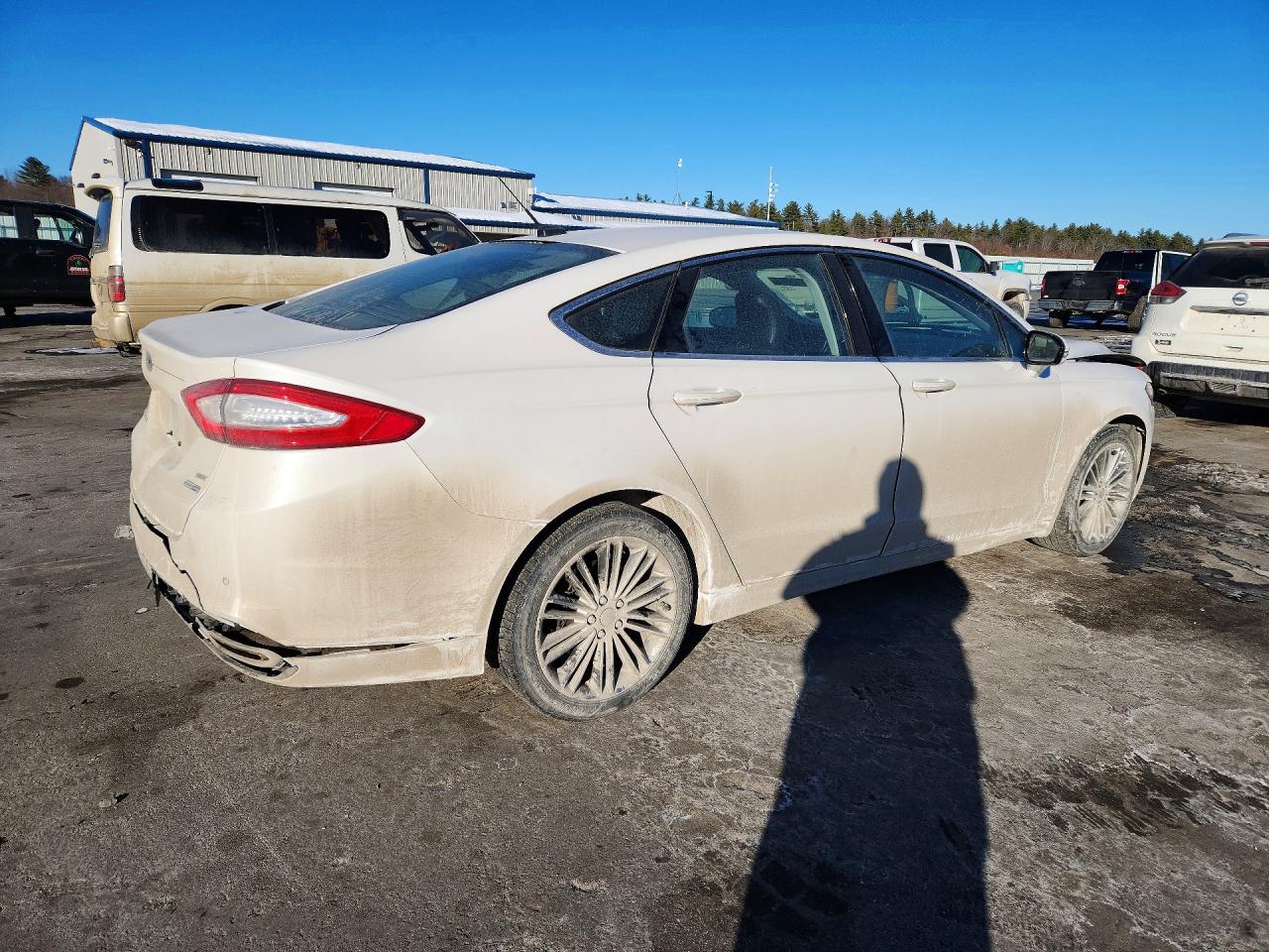2016 FORD FUSION SE photo 3