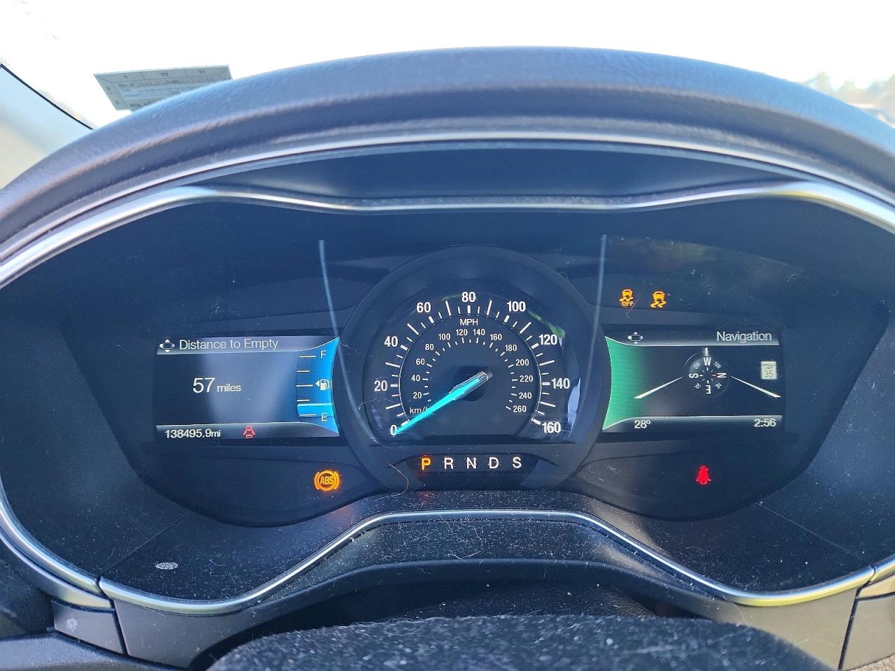 2016 FORD FUSION SE photo 9
