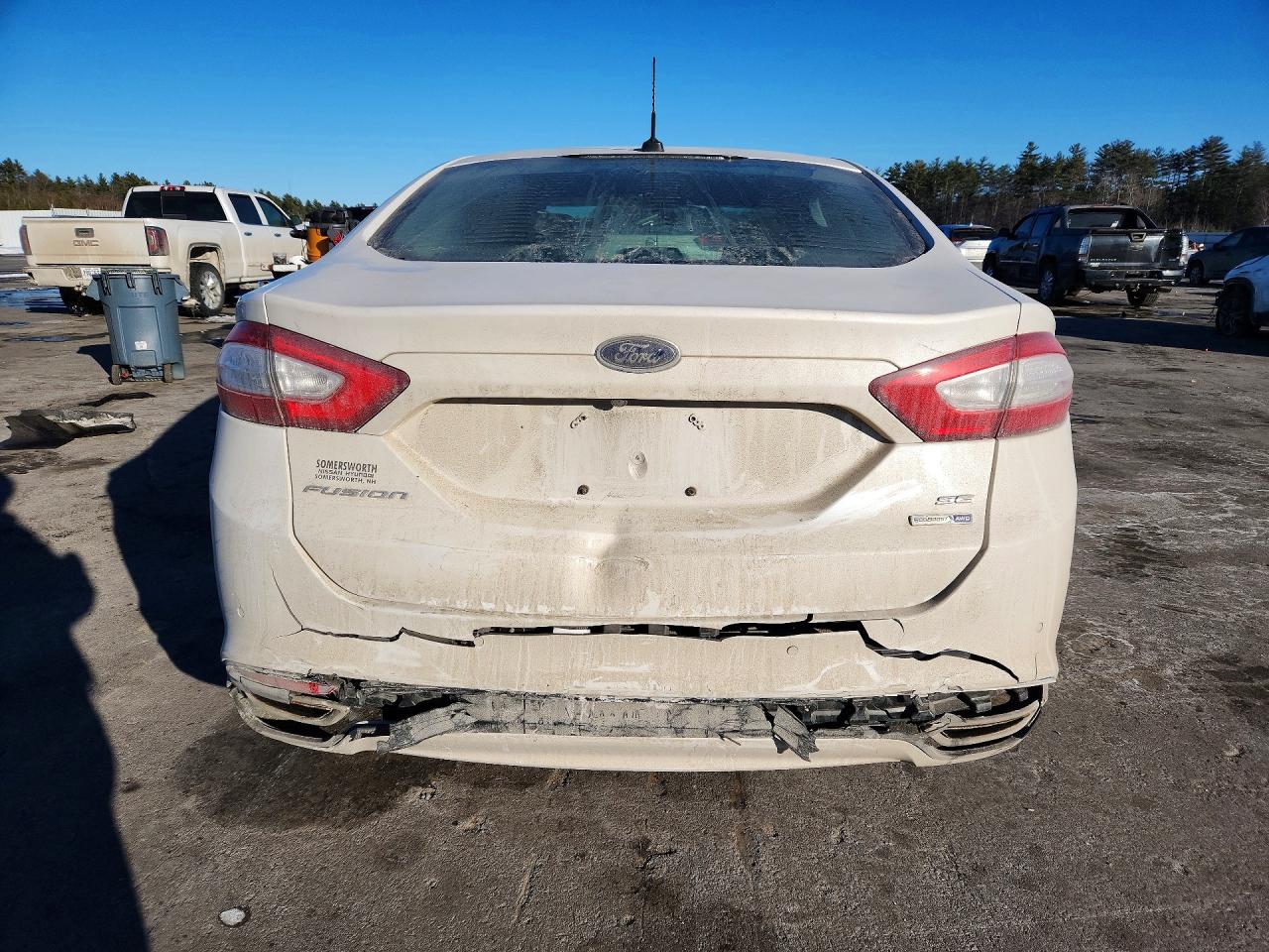 2016 FORD FUSION SE photo 6