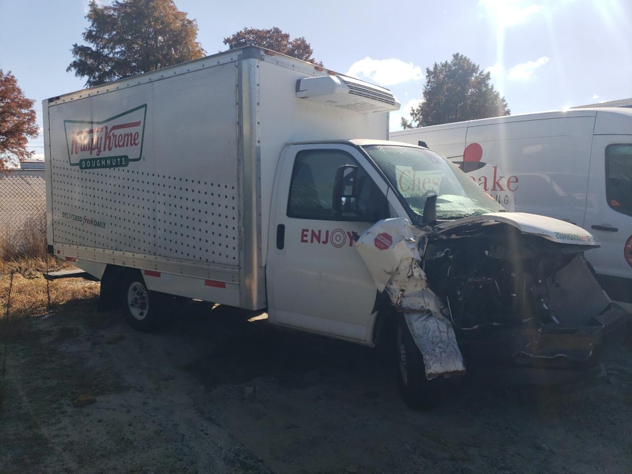 2019 GMC SAVANA CUTAWAY G3500 photo 7