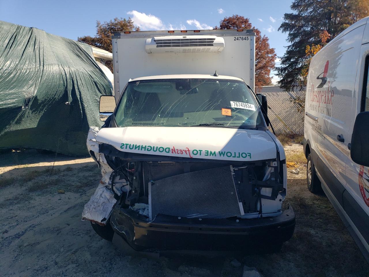 2019 GMC SAVANA CUTAWAY G3500 photo 9