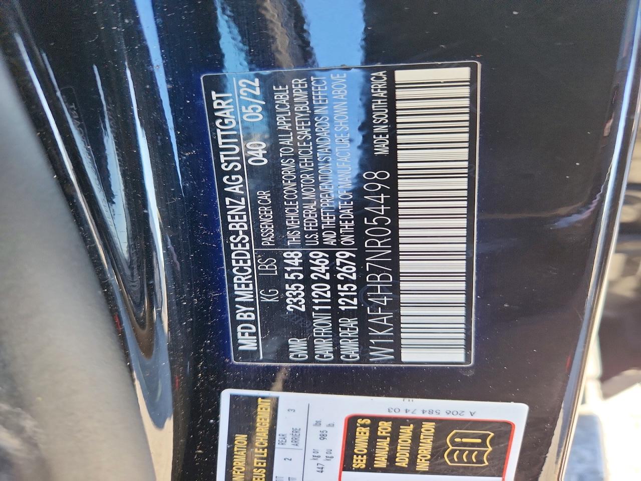 2022 MERCEDES-BENZ C 300 4MATIC photo 34