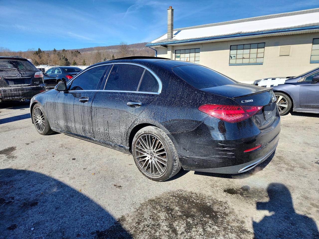 2022 MERCEDES-BENZ C 300 4MATIC photo 4