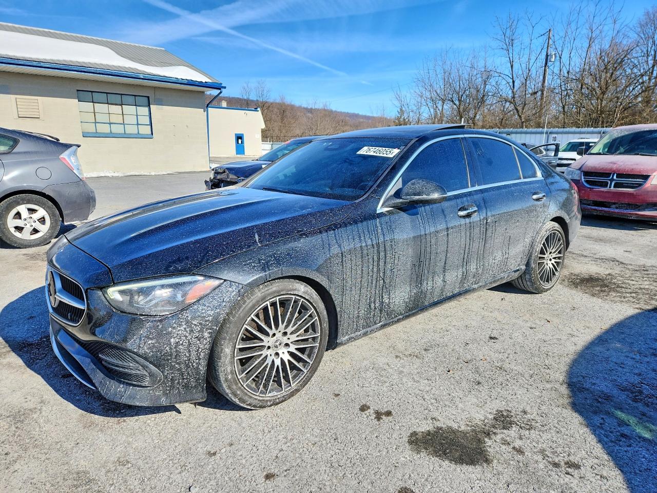 2022 MERCEDES-BENZ C
