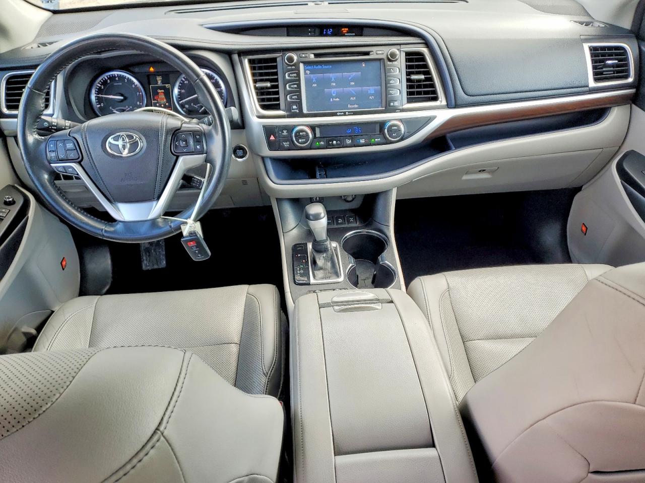 2014 TOYOTA HIGHLANDER LIMITED photo 15
