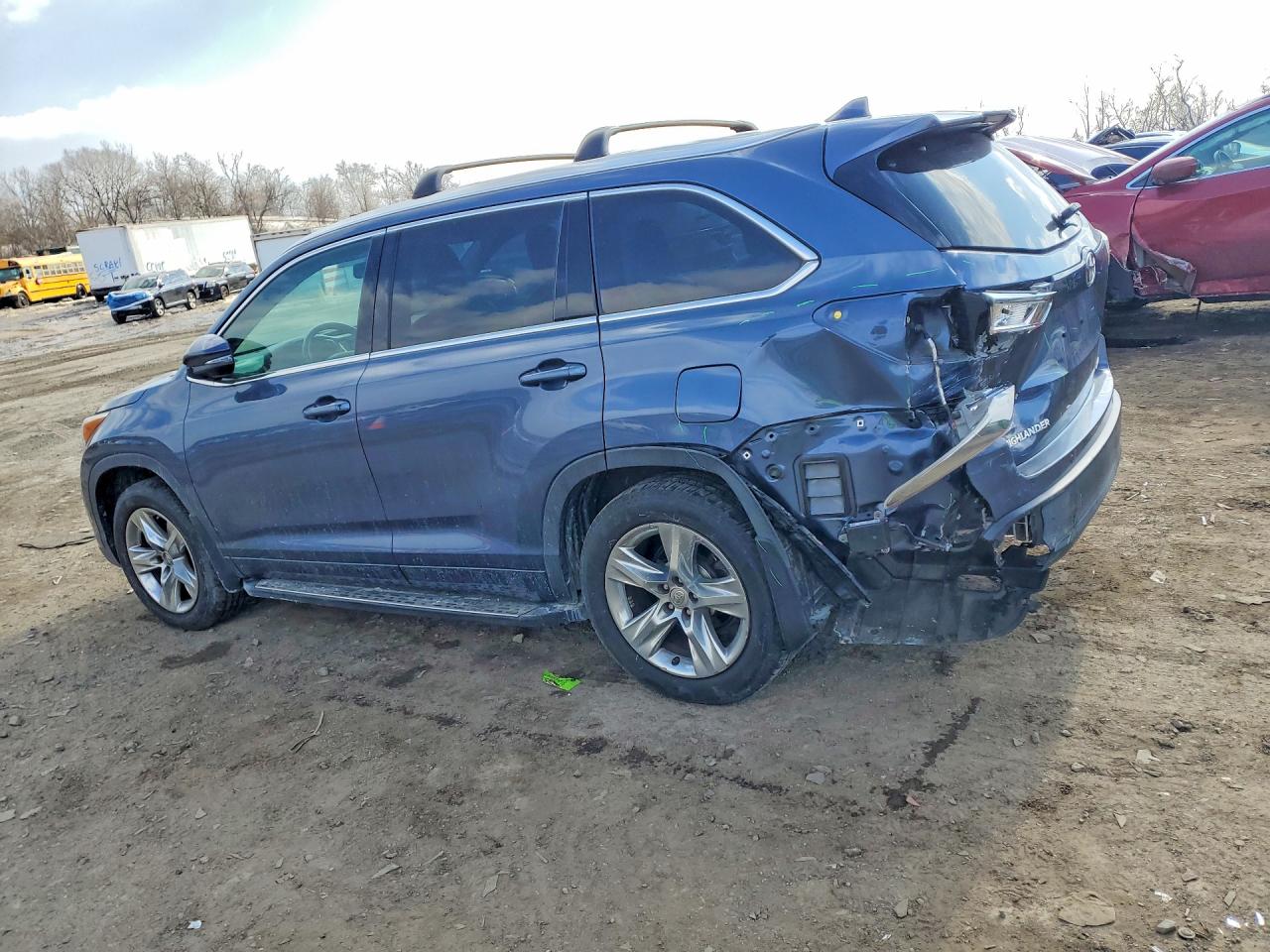 2014 TOYOTA HIGHLANDER LIMITED photo 3