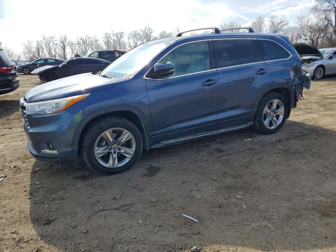 2014 TOYOTA HIGHLANDER