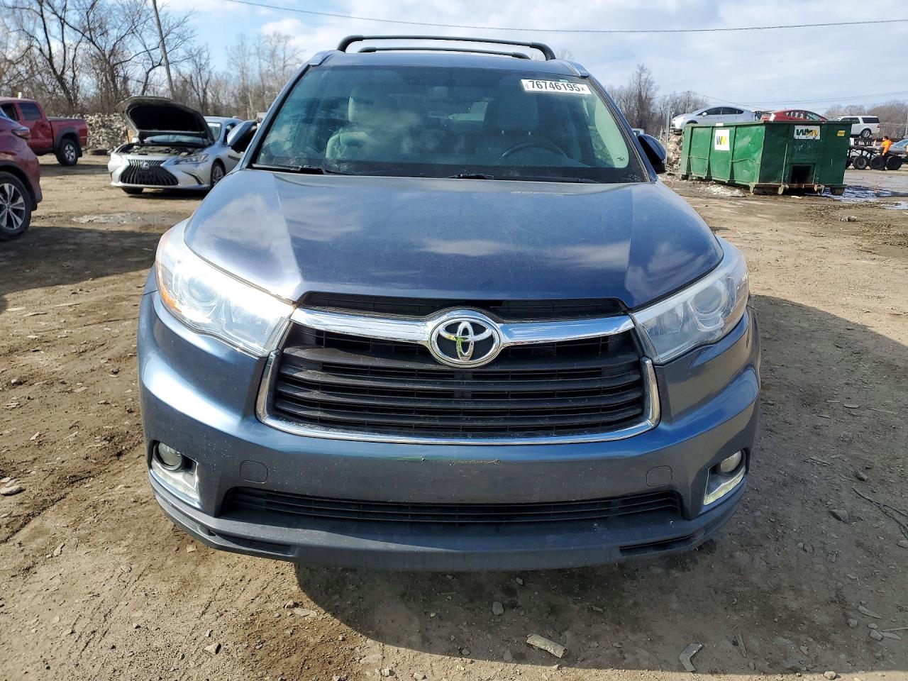 2014 TOYOTA HIGHLANDER LIMITED photo 9