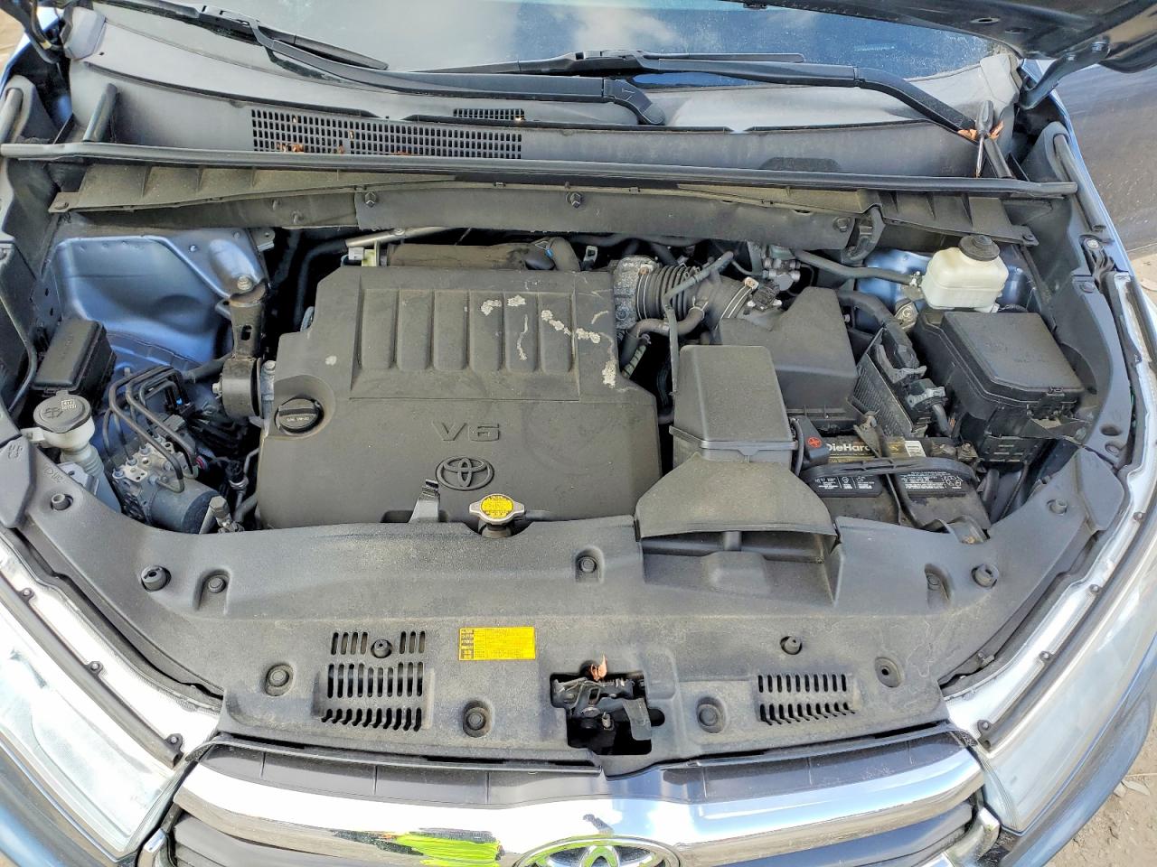 2014 TOYOTA HIGHLANDER LIMITED photo 23