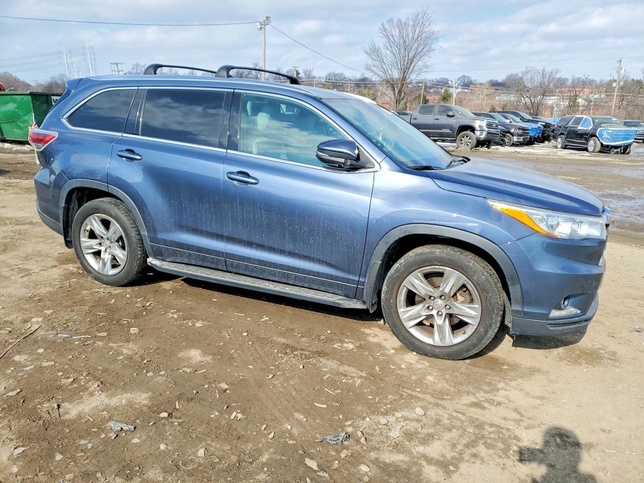 2014 TOYOTA HIGHLANDER LIMITED photo 7