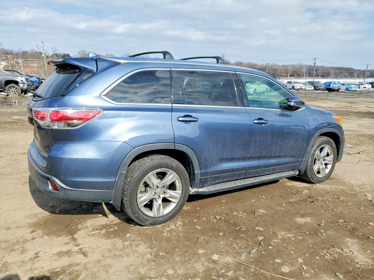 2014 TOYOTA HIGHLANDER LIMITED photo 5