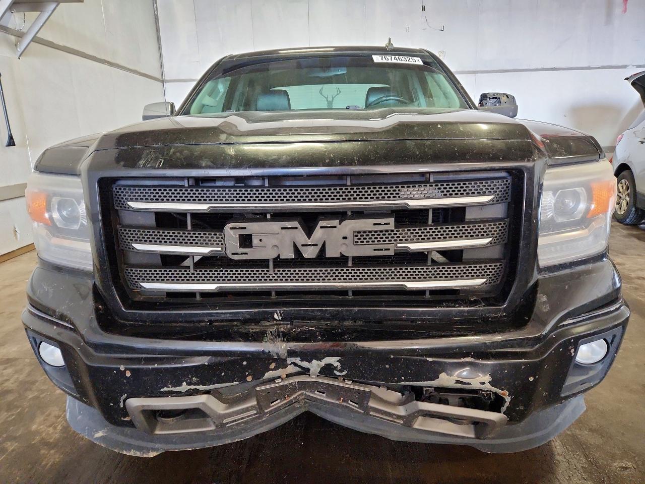 2014 GMC SIERRA K1500 SLE photo 5