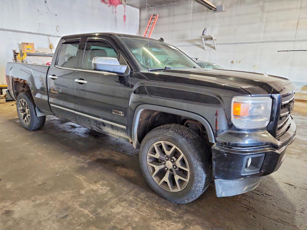 2014 GMC SIERRA K1500 SLE photo 4