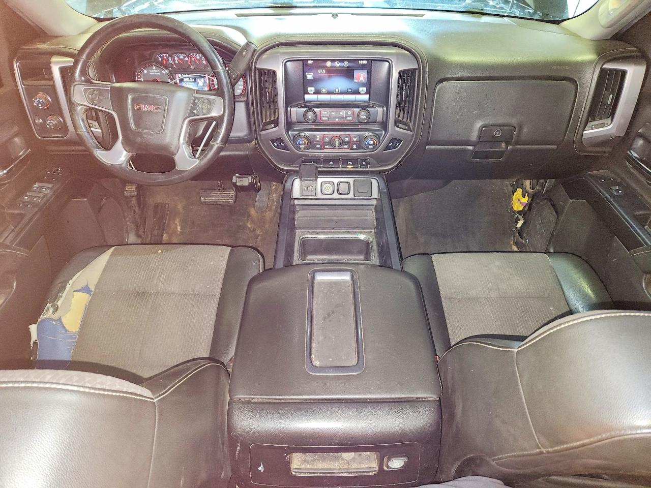 2014 GMC SIERRA K1500 SLE photo 8