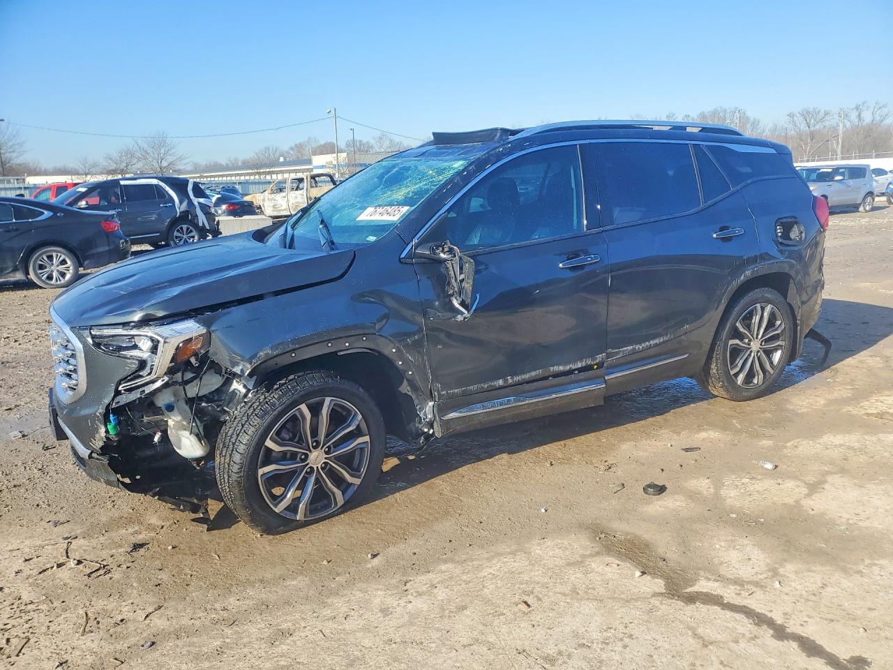 2018 GMC TERRAIN