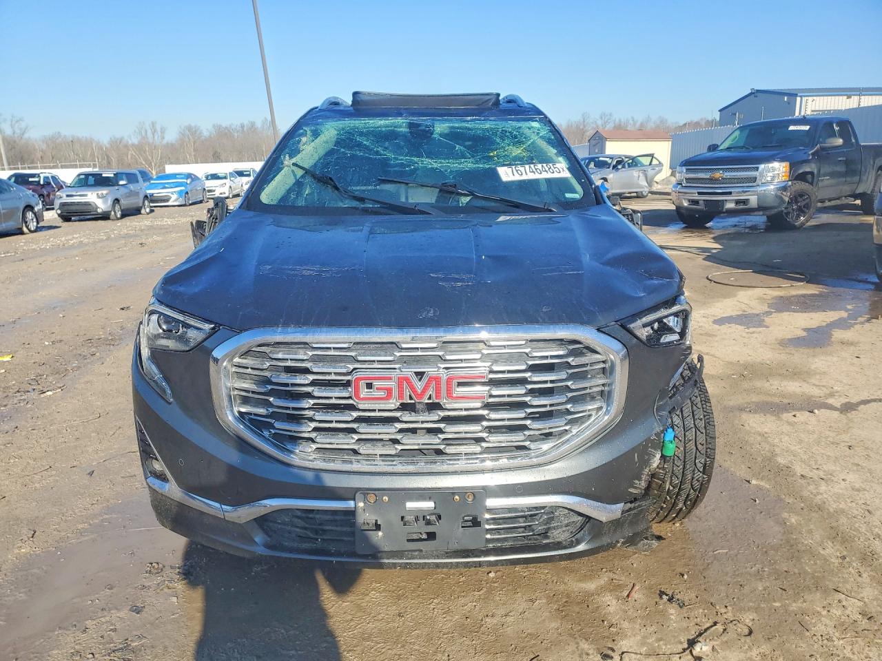 2018 GMC TERRAIN DENALI photo 5