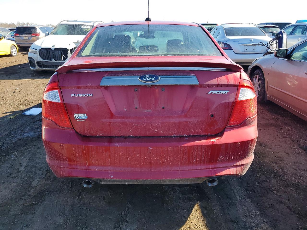 2012 FORD FUSION SPORT photo 11