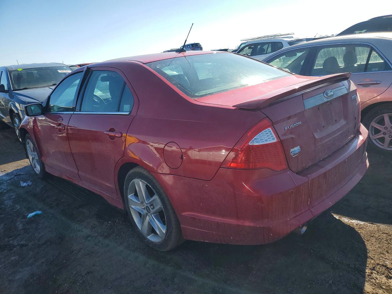 2012 FORD FUSION SPORT photo 3