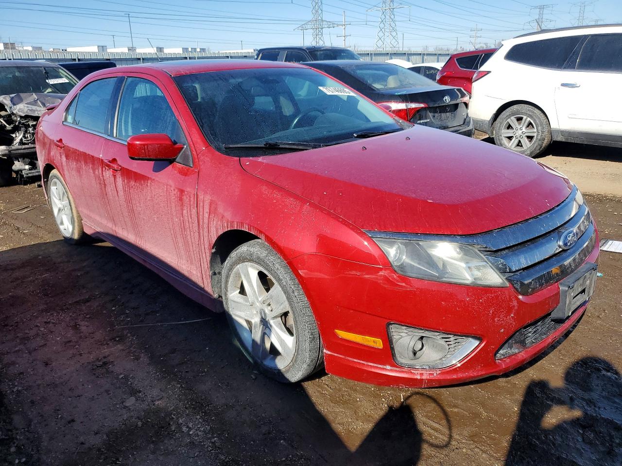 2012 FORD FUSION SPORT photo 7