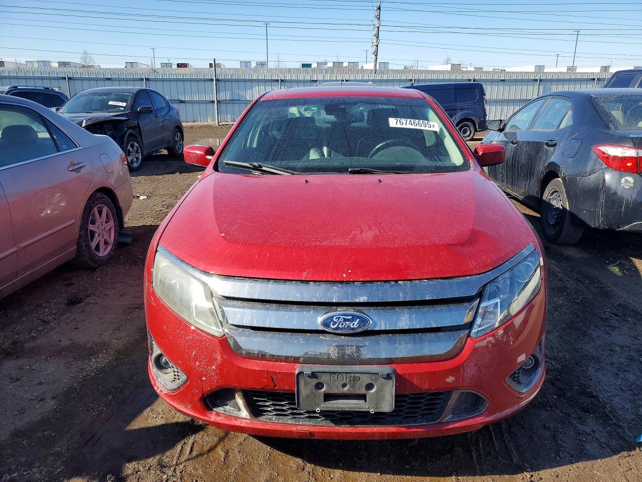 2012 FORD FUSION SPORT photo 9