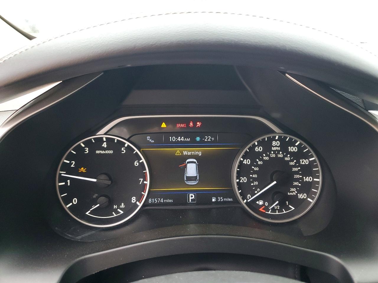 2018 NISSAN MURANO PLATINUM photo 17