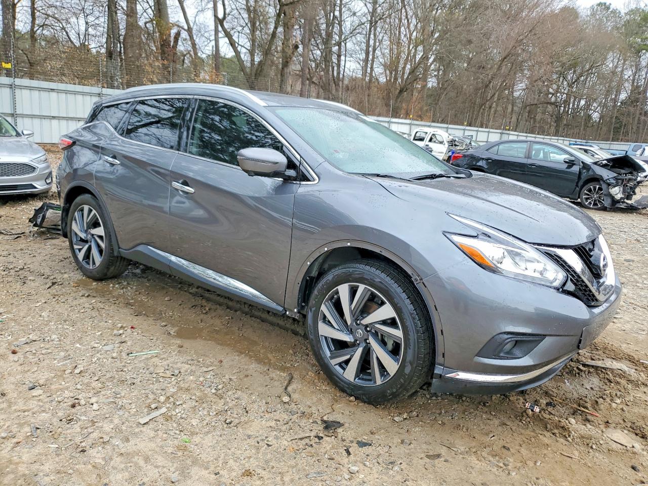 2018 NISSAN MURANO PLATINUM photo 7