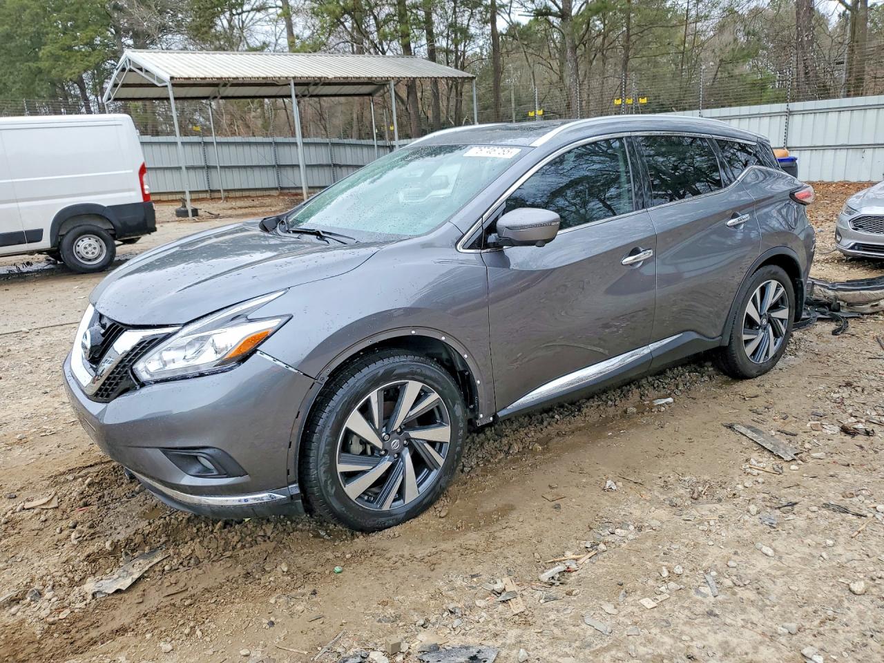 2018 NISSAN MURANO