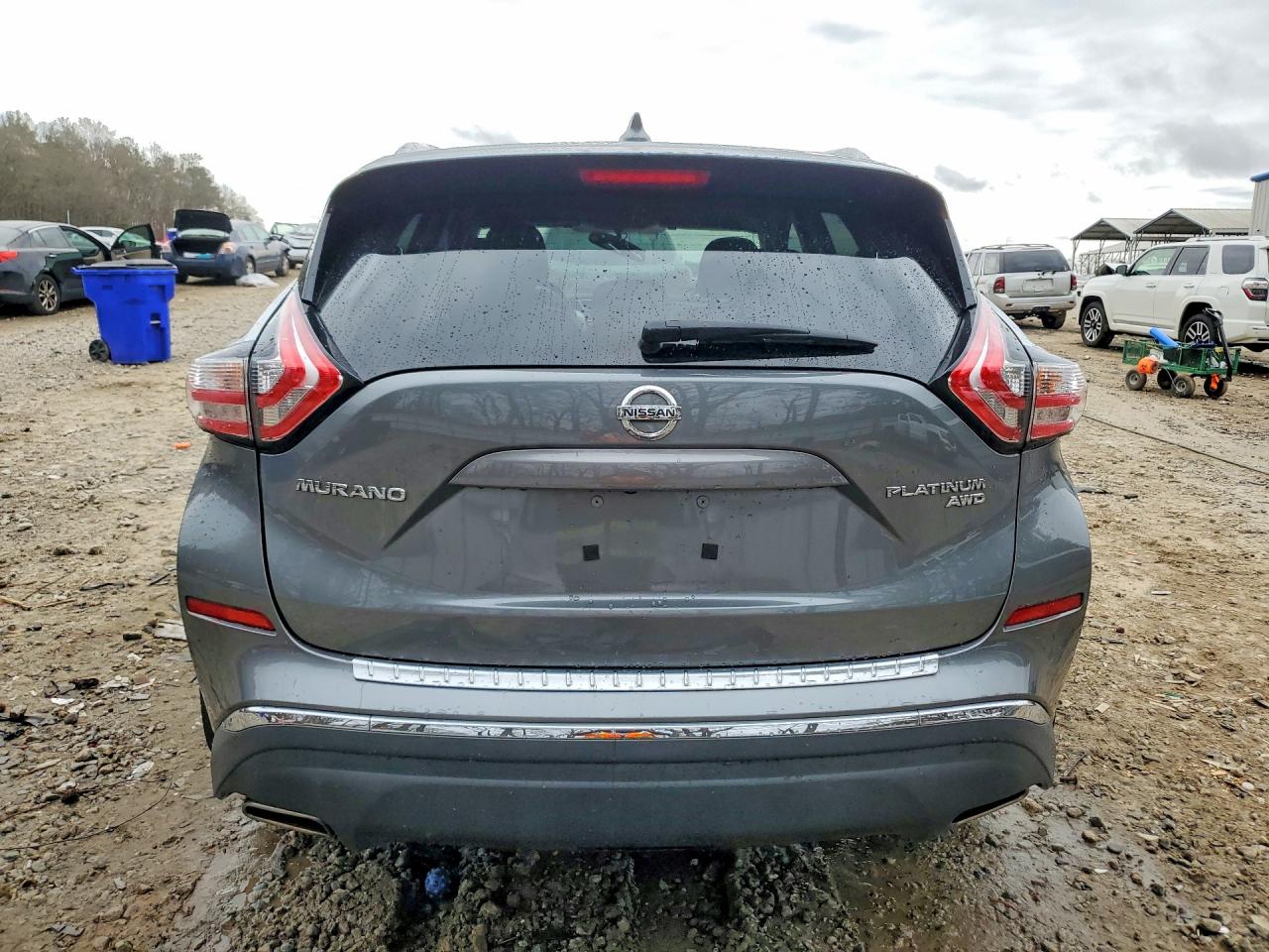 2018 NISSAN MURANO PLATINUM photo 11