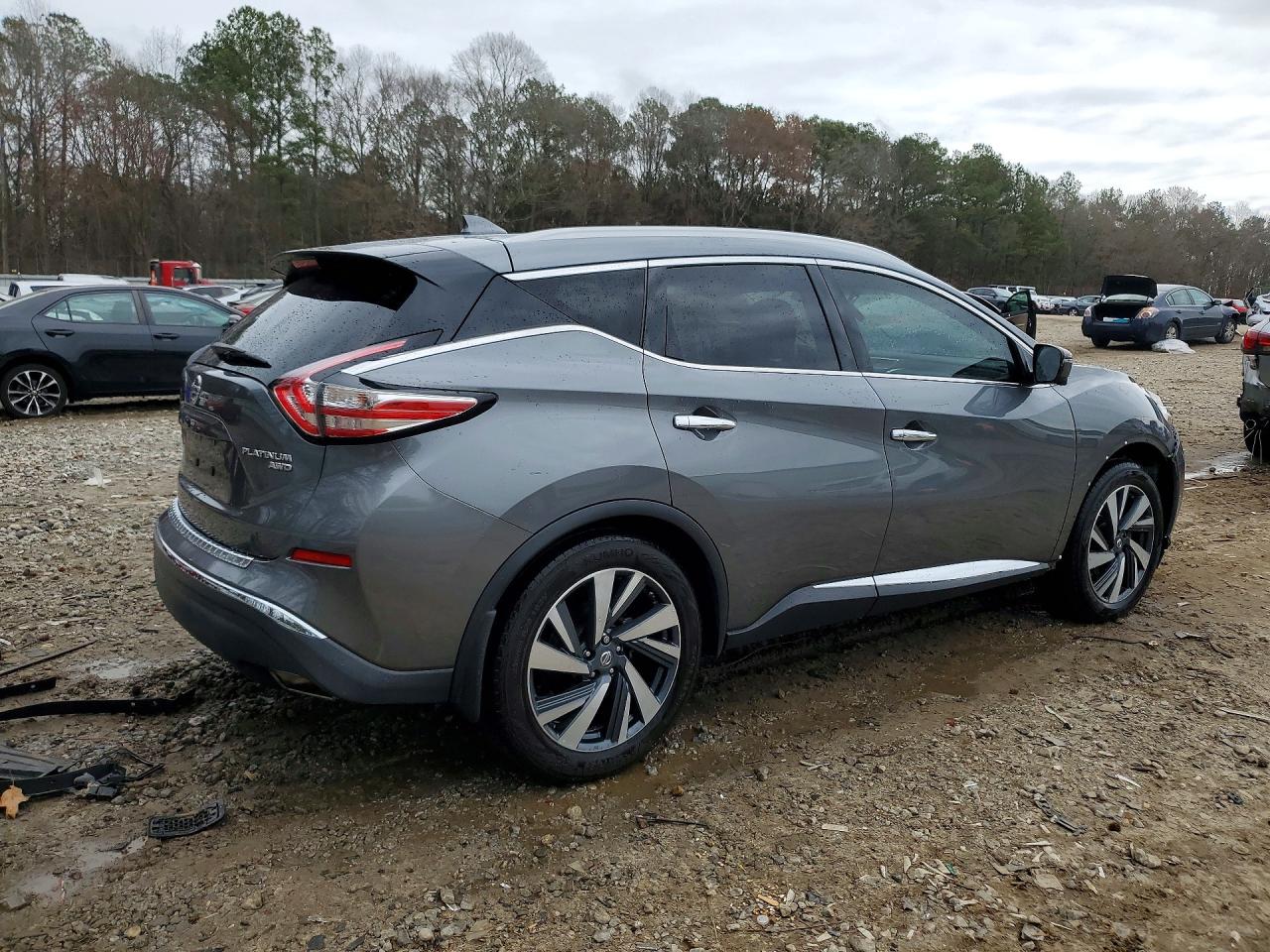 2018 NISSAN MURANO PLATINUM photo 5