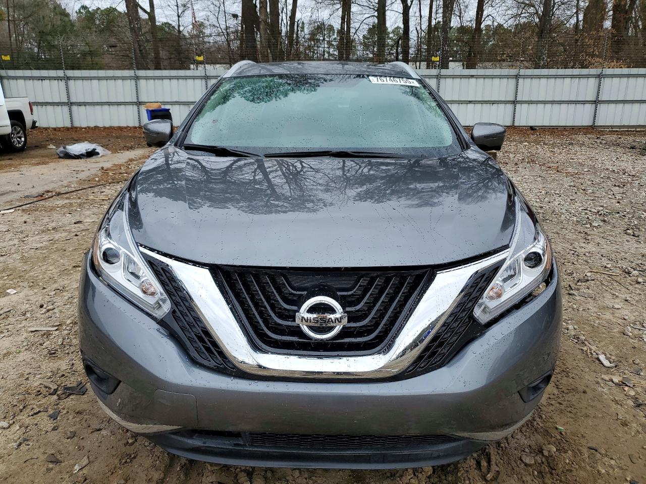 2018 NISSAN MURANO PLATINUM photo 9