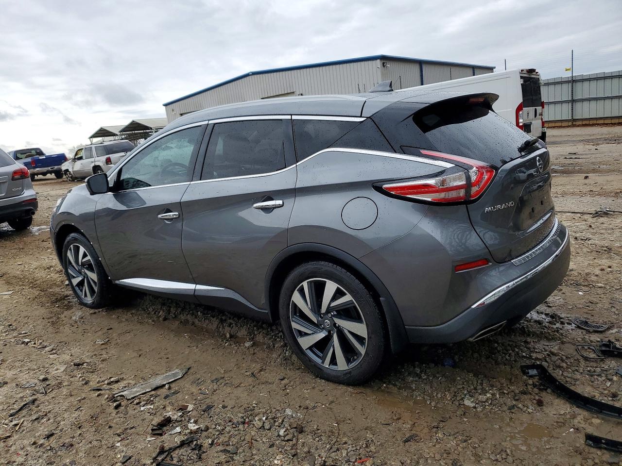 2018 NISSAN MURANO PLATINUM photo 3