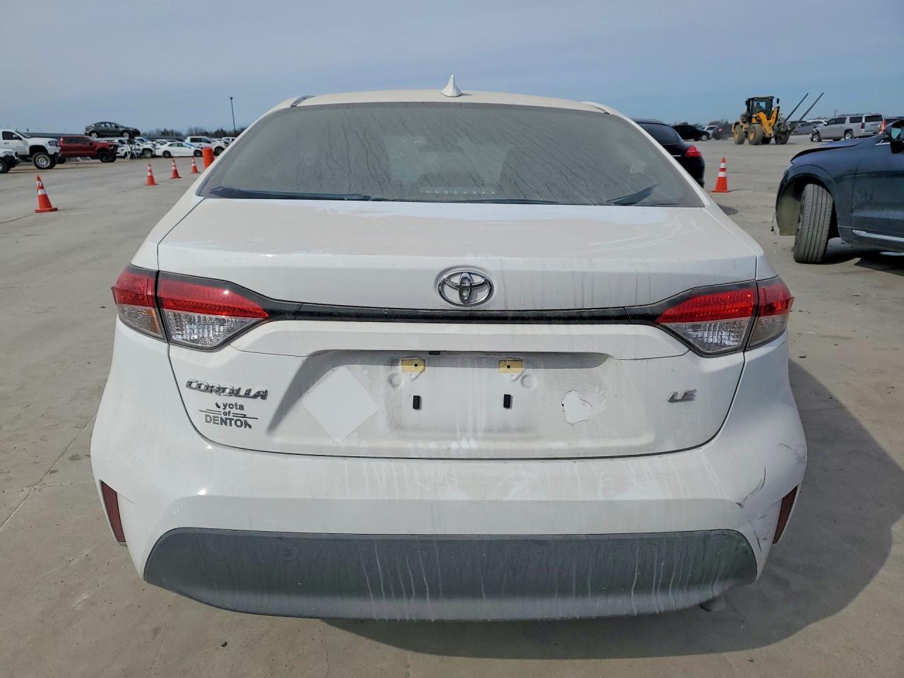 2025 TOYOTA COROLLA LE photo 11