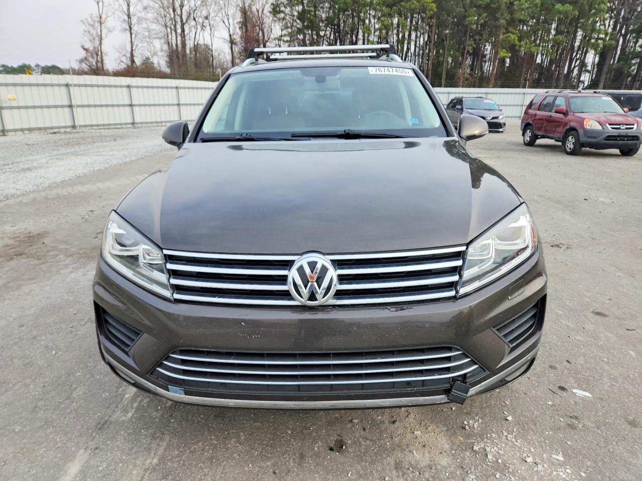 2015 VOLKSWAGEN TOUAREG V6 photo 9