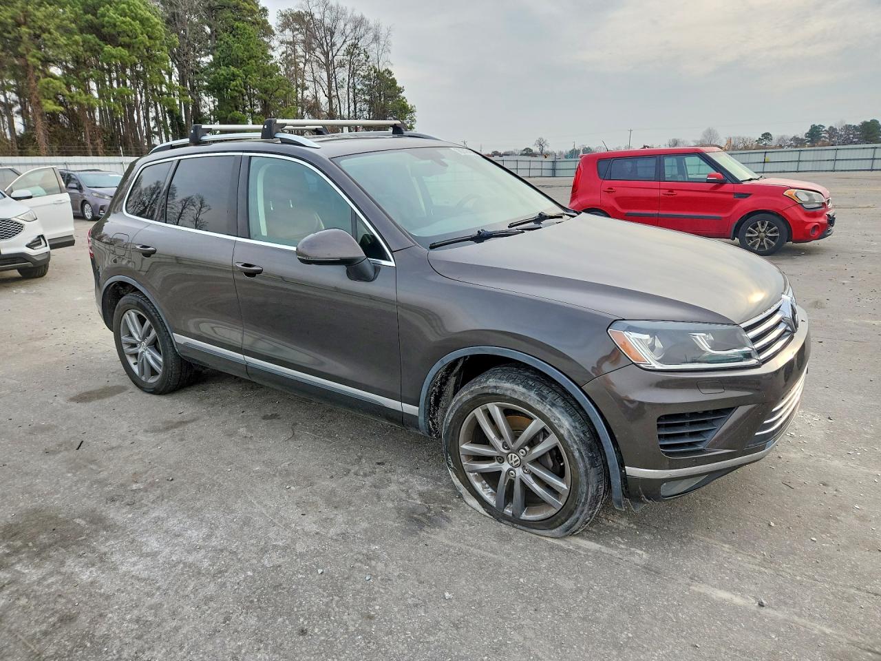2015 VOLKSWAGEN TOUAREG V6 photo 7