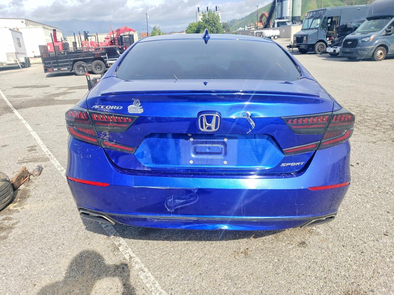 2020 HONDA ACCORD SPORT photo 6