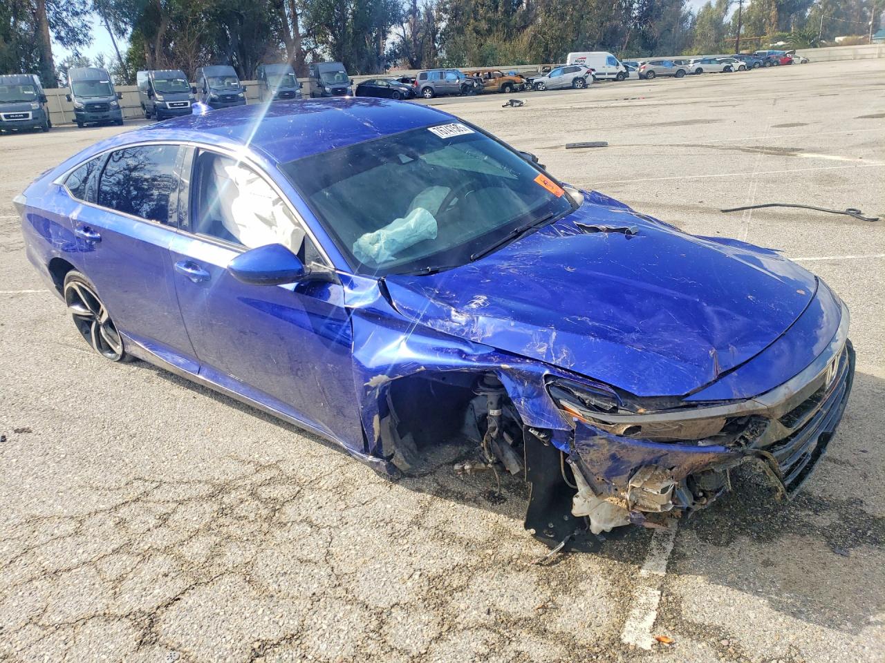 2020 HONDA ACCORD SPORT photo 4